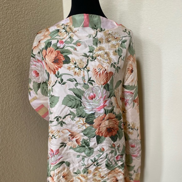 Floral Print Scarf - Picture 3 of 3